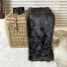 Brown Fur Throw | Brown Faux Fur Blanket | Brown Bear Fur Throw
