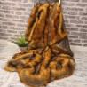 Plaid en fausse fourrure Zanzibar | Plaid en fausse fourrure Ginger | Couvre-lit en fausse fourrure Ginger