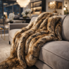 Mink Faux Fur Throw | Mink Throw Blanket | New Mink Throw