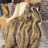 Mink Faux Fur Throw | Mink Throw Blanket | New Mink Throw
