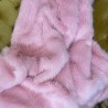 Pink Faux Fur Throw | Pink Fur Throw | Pink Fake Fur Throw