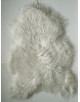Ivory White Icelandic Sheepskin Rug 0120