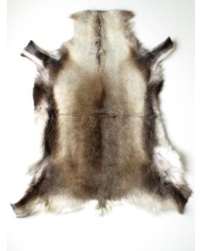 Reindeer Skin Rugs, Medium Reindeer Skin Rug 0045M , faux-fur-throws