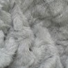 Grey Faux Fur Cushions | Grey Cushions | Ash Grey Fur Scatter Cushions