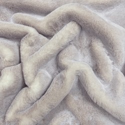 Beige Frost Faux Fur Cushions | Luxury Faux Fur Cushions and Pillows