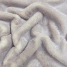 Beige Frost Faux Fur Cushions | Luxury Faux Fur Cushions and Pillows