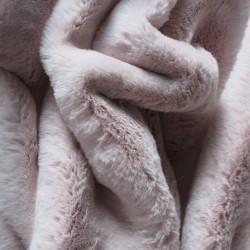 Richmond Pink Rectangular Cushion | Rectangular Faux Fur Cushions |