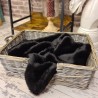 Fur Pet Blankets | Black Panther Fur Pet Blanket | Black Fur Blankets
