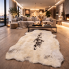 Extra Large Reindeer Hide| Reindeer Skin Rug | Large Pale Reindeer Rug