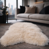 Ivory White Icelandic Sheepskin Rug | Natural Sheepskin Rugs