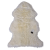 Natural Sheepskin Rug | Pure Wool Rugs | Cream Sheepskin Wool Rug