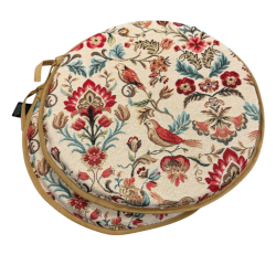 Coussins de siège ronds William Original Tapestry | Coussins de siège ronds |
