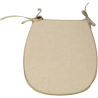 Pheasant Reversible 'D' Shape Seat Pads | Set of 2,4 6 or 8 Chair Pads