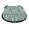 Coussin d'assise en forme de D Snakeshead Forest | Coussins d'assise en forme de D William Morris