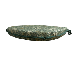 D Shaped Seat Pad Snakeshead Forest | William Morris D Shaped Seat Pads