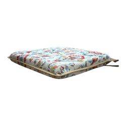 Square Seat Pad William Original Tapestry | Multicoloured Seat Pads