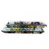 Coussins de chaise carrés en velours à motifs floraux | Coussins de siège carrés à motifs floraux