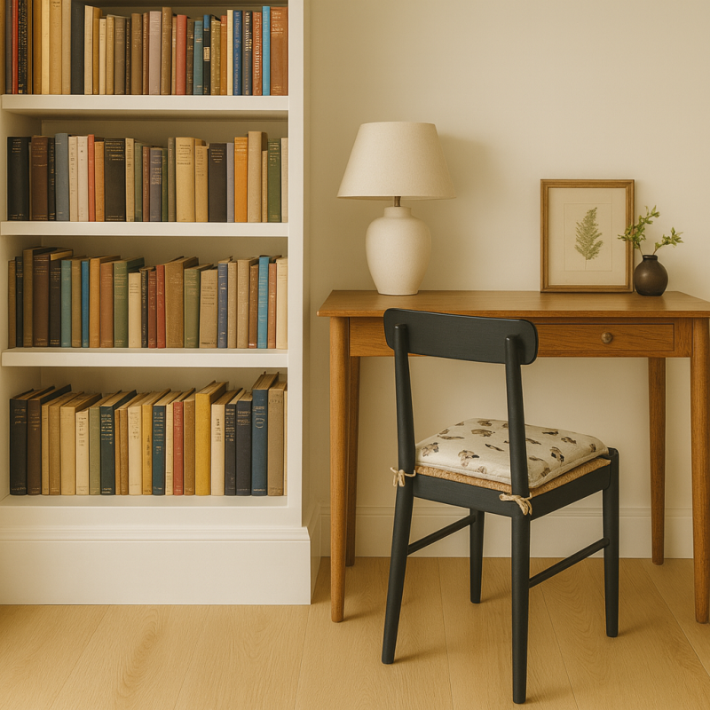 Coussins de siège carrés à motif canard colvert | Coussins de siège carrés modernes à motif animalier