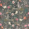 Velours de luxe - Chinoiserie | Velours imprimés | Velours fleuris