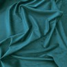Velours bleu sarcelle | Velours unis de luxe | Velours bleu sarcelle pour travaux manuels