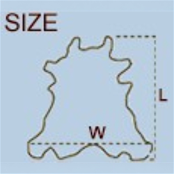 Extra Large Brown & White Cowhide Rug | X/Large Natural Cow Hide