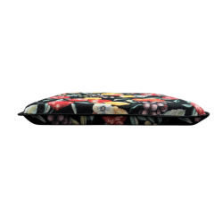 Coussins de siège coniques à motif de fruits noirs | Coussin de siège conique à motif de fruits