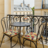 Coussins de siège coniques à motif de fruits naturels | Coussin de siège conique à motif de fruits