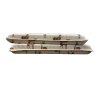 Coussins de siège coniques à motifs cerfs et cervidés | Coussins de siège coniques antidérapants à imprimé animal