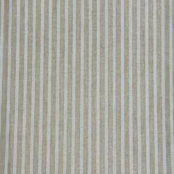 White Striped Fabric | White Stripey Fabric | Thin White Striped Fabric
