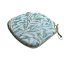 Spindle Seat Pad Willow Bough Seaspray Tapestry | Blue Green Chair Pad