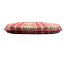 Spindle Seat Pads Highland Check Red | Red Tartan Spindle Seat Pads |