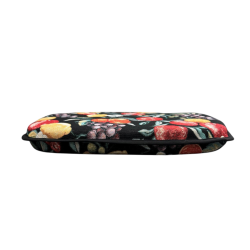 Coussin de chaise à fuseaux à motif de fruits noirs | Coussin de chaise à fuseaux à motif de fruits