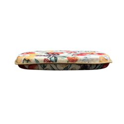Coussins de chaise à fuseaux en tapisserie de fruits naturels | Coussins de chaise à motif de fruits |