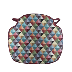 Coussins d'assise à fuseaux Big Holland Tapestry | Coussins de chaise en forme de fuseau |