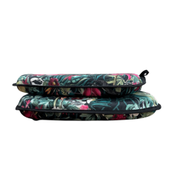 Velvet Patagonia Spindle Seat Pads  | Tropical Velvet Spindle Seat Pads