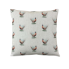 Petits coussins à motif faisan | Coussins champêtres | Coussins imprimés faisan