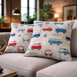 Coussins imprimés classiques pour camping-cars | Coussin moderne | Coussins imprimés |
