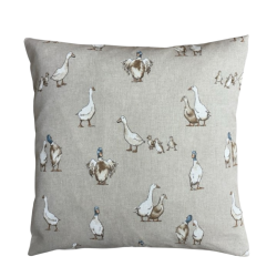 Housse de coussin Canard shabby chic | Coussins Canard shabby chic | Housses de coussin Canard