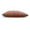 Coussins Snakeshead Crimson | Coussins imprimés pour canapé | Coussins rouges |