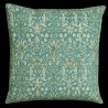 Coussins Snakeshead Forest | Coussins de canapé à motifs | Coussins verts