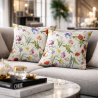Classic Floral Cushions | Flower Patterned Cushions | Flowery Cushions