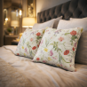 Coussins à motifs floraux classiques | Coussins fleuris