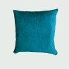 Coussin réversible en velours Midsummer | Coussins réversibles en velours à motifs floraux