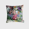 Rhapsody Luxury Velvet Cushions | Flowery Printed Velvet Cushions |
