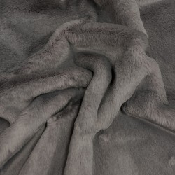 Tissu en fausse fourrure Richmond Graphite