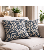 Patterned cushions